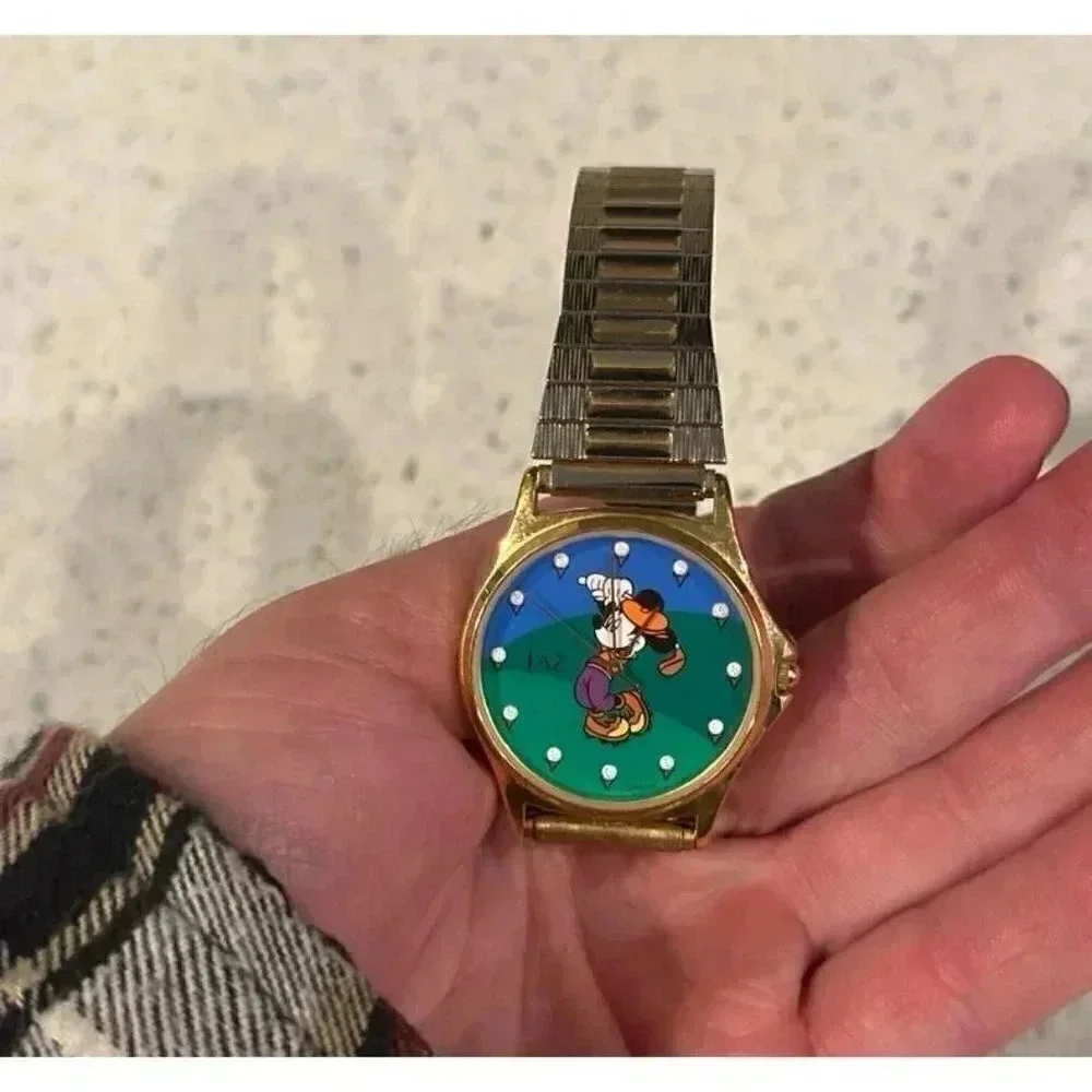 Mickey Mouse - Jaz Y121-X063 Japan Golf‎ watch sb